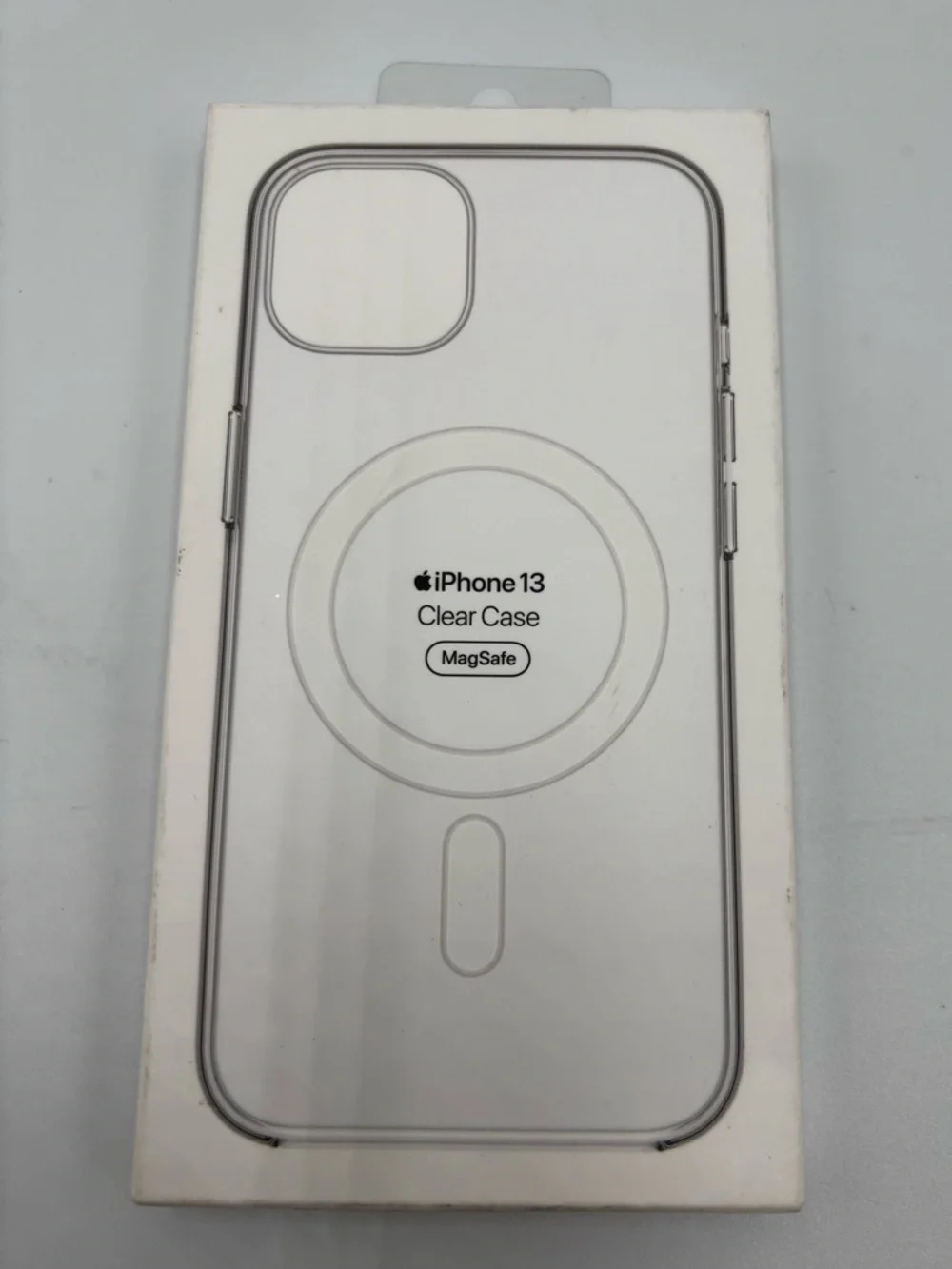 Apple Clear MagSafe iPhone 13 Case - Transparent